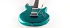 Music Man Luke LIII Ocean Sparkle Guitarra Elétrica China Tremolo Bridge Double Cutaway Corpo Passivo Pickups 9V Caixa de Bateria Chrome Hardware