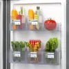 Kitchen Storage Refrigerator Side Door Food Box / Fruit And Vegetable Seasoning Classification Fridge Organizer Accessories