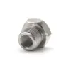 1/2-28 Vrouwelijke Naar 13/16-16 Mannelijke Roestvrij Stalen Draad Adapter Converter Voor Napa 4003 Wix 24003 1/2X28 Unef 13/16X16 Unf Drop Delive