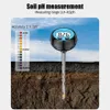 PH-Messgeräte Aicevoos Digitales 3-in-1-Boden-pH-Messgerät, Temperatur-Feuchtigkeitsmonitor, pH-Säure-Tester, Gartenarbeit, Landwirtschaft, Boden 231017