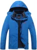 Giacche da uomo Taglie forti 6XL 7XL 8XL Giacca impermeabile da uomo Primavera Autunno Cappotto antipioggia antivento outwear Turismo Giacca da montagna Abbigliamento uomo 231013