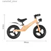 Bicicletas Ride-Ons Bicicleta de equilíbrio infantil é adequada para crianças de 2 a 8 anos de idade Scooters infantis de 12/14 polegadas sem pedal Bicicleta estável e confortável Q231018