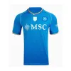 23/24 Maglia Napoli Camisetas de fútbol Kit para niños Nápoles Visitante Liga de Campeones Camiseta de fútbol Cuarto local Versión para tercer jugador Edición especial de Halloween OSIMHEN LOBOTKA SsC