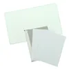 Sublimação em branco diário atacado bloco de notas branco liso para impressão de transferência de calor notebook a5 a6 tamanho pode ser misturado