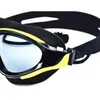 Goggles Professional Swimming Goggles med öronproppar Näsklipp Cap Waterproof Silicone Swim Glasögon Justerbara män Kvinnor Pool Eyewear 231017