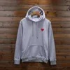 Mens Design Hoodies Spring Autumn Mens Hoodie Sweatshirt Casual Fashion Tide Pullover Mens Women Tops With Heart Pattern 248P
