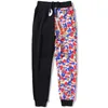 Calças masculinas Designer Bathing Ape Mens Calças Japão Top Quality Bordado Calças de Carga Miss Sweatpants Miss Fashion Corredores M / L / XL / XXL X1017