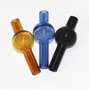 Smoking Glass Ball Carb Cap Bubble Round Ball Dome Caps For Quartz Thermal P Banger Dab Rigs Water Pipes