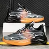 Dress Shoes Colorful Men Running Shoes Anti-slippery Boys Athletic Training Fitness Sneakers Comfortable Walking Shoes for Male 231016