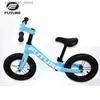 Biciclette Ride-Ons 2-6 Baby Bike Ultraleggera in fibra di carbonio Bicicletta colorata Sport per bambini Balance bike Ciclismo Regalo di compleanno per bambini Bicicletta per bambini Q231017