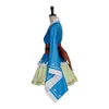 Link Costume Cosplay Kimono giapponese Robe Outfit Kimono Yukata Versione azzurra Costume Set completo Abito di carnevale di Halloween