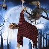 Halloween Toys 31.5 tum Halloween Decoration Tree Pendant Props Scary Ghost Sound Wire Electric Jitter Toy Door Wall Home Party Decor 231016