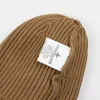 Lo nuevo 2024 Beanie Men Beanie Invierno Unisex Sombrero de punto Gorros Bonnet Skull Caps Sombreros de punto Gorra deportiva clásica Mujeres Casual Cas al aire libre