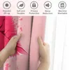 Curtain High Quality Materials Polyester Fabric Blackout Drapes Easy Installation Apartment Bedroom Living Room Washable Curtains