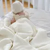 Trapunte 6 strati di mussola Swaddle Coperte per neonati Born Mussola Swaddle Wrap Bedding Quilt Asciugamano da bagno per bambini 231017