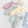 Женские брендовые носки, 10 пар, весенне-летние милые японские носки с глубоким вырезом и низким вырезом, хлопковые тонкие носки до щиколотки Meias