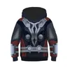 Sudaderas con capucha para hombre, conjuntos de edredones, Duplex 4 Quantum Warsuit, Cosplay, suéter de Anime, suéter 3d, ropa para niños