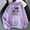 Seaside Umibe No Etranger Print Harajuku Hoodies Women Kawaii Aesthetic Hashimoto and Mino Vintage Sweatshirts Streetwear