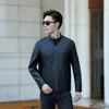 Мужские куртки из искусственной кожи, повседневная кожаная куртка, мужское весенне-осеннее пальто, мотоциклетное байкерское пальто, приталенная верхняя одежда, мужская черная одежда, большие размеры S-4XL 231013
