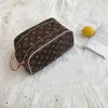 Mulheres Designer Kits de Higiene Pessoal Duffel Bags Grande Capacidade Couro Mulher Cosméticos Sacos Ombro Embreagem Bolsas Homens Duplo Zíper Bolsa Maquiagem Bolsas Bolsa Top Quality