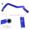 Kit de tuyaux de refroidissement de radiateur Sile, 6 pièces, pour Honda Civic Sohc D15 D16, par exemple Ek 92-00, bleu et jaune, livraison directe Pqy-Lx1303C-Qy