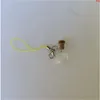 En gros Mini Goutte D'eau Bouteilles En Verre Pendentifs Avec Chaînes Fermoir À Homard Pour Bracelets Collier 2016 Nouveau 10pcsgood quantité Wxuhl