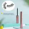 Falsche Wimpern, 3D-Magnet-Wimpern-Set, wasserdicht, langlebig, natürlich magnetischer Eyeliner, Magnet-Wimpern, Make-up-Verlängerung, falsche Wimpern-Set, 231016