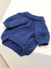 Dog Apparel Red Blue Colors Two Feet Sweaters For Pet Cat Clothes Soft And Comfortable Cute Cookie Bear Dogs