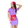 Erotic for Sex Women 3pcs Sets Nurse Uniform Dress Apron Hat Porno Outfits Sexy Wetlook Pvc Leather Adults Costumes 7xlAnime Costumes