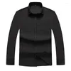 Men's Casual Shirts Plus Size 9XL 8XL Non-ironing Mens Dress Shirt Summer Long Sleeve Solid Male Clothing Regular Fit Business Men