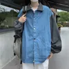 Männer Jacken Jacke Koreanische Mode Ropa Y2k Für Herren Kleidung Frühling Herbst Langarm Mantel 2023 Casual Hombre Kleidung Plus größe Tops