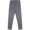 Men's Pants Printemps été hommes costume pantalon mince bureau d'affaires taille élastique bouton mouche classique coréen pantalon mâle grande taille pantalon P156 231013