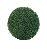 Dekoratif Çiçek Çelenkler 2840cm Yapay Bitki Topiary Ball Faux Boxwood Topları Arka Balkon Bahçesi Düğün Dekor 387741674977