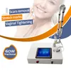 Professional CO2 Fractional Laser Machine Cosmetic Skin Resurfacing Acne Scars Vaginal Tightening Radio Frequency Skin Rejuvenation