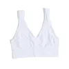 Yoga outfit 3st/set sexig enkellager sport bras kvinnor skjorta vadderad sport bh push up wireless tank tops form