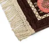 Молитвенный коврик, мусульманские молитвенные ковры, цветочный молитвенный коврик, домашний текстиль, прямоугольное мягкое одеяло 110*70 см
