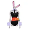 لعبة cosplay lol bunny girl riven the Exile Cosplay Costume anime bleassuit arms sxey امرأة موحدة Hallowen Carnival Party Suit