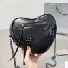 Designer-Taschen Designer-Handtaschen Love Motorcycle Bag Umhängetasche Damenmode klassische einfarbige Geldbörsen 2024