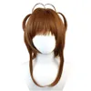 Cosplay Cosplay Anime Cardcaptor Sakura Card Captor Kinomoto Tomoyo Daidouji Costume Wig Magic Stars JK Uniform Halloween Suit