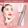 Eyebrow Trimmer DIOZO Electric USB Rechargeable Apply To Eyebrows Portable Mini Depilator 231016