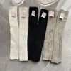 Skarpetki dla kobiet koreańska wytwórnia Rękawów Over-Nolee Covers Japońskie legginsy Y2K wełniane uda punkowe Rękawice wielofunkcyjne