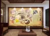 Wallpapers Custom Mural 3d Po Wallpaper Traditional Chinese Culture Living Room Home Decor For Wall 3 D In Rolls