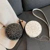 Populaire modetrend Spinneweb Kleine ronde kettingen Tas Dames Winter Vrije tijd Keten Eén schouder Crossbody Designer Tas Portemonnee