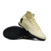 Sapatos de futebol Zoomes Mercurial 15 Elite XXV FG TF Mens Chuteiras Botas de futebol Scarpe Da Calcio ao ar livre