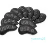 Golf Club Iron Cover Headcover USA z Redwhite Stitch Golf Golf Head Covers Golf Club Iron Headovers Covers Covers