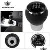 Car 5 Speed Gear Head Shift Knob Mt Handball For Mitsubishi Lancer Ex Evo Gts Asx V3 V5 V6 Parts Accessories Pqy-91 Drop Delivery