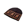 Designer Beanie Knit Knit Winter Hats dla mężczyzn i kobiet