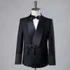 Herrenanzüge Blazer Custom Retro Frosch Schwarz Prom Anzüge Herren für Hochzeit Formelle Bräutigam Party Mode Smoking Tanzmänner lockere und bequeme Blazer 231017