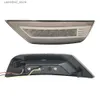 자동차 테일 라이트 2PCS LED 포드 포커스 해치백 2009- 2013 포드 포커스 2 MK2 kuga 리어 신호 안개 램프 Q231017 용 후면 범퍼 반사등.