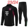 Real Madryt Man Football Tracksuit 2024 PSGES UTD Piłkę Nożną Arsen Bayerns Men Zestaw Kit Kids Kits Football Zestawy 23 24 MARSEILLES CHANDAL FUTBOL Surowanie